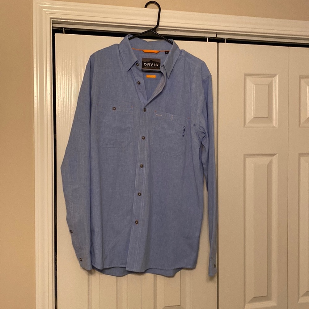 Orvis button down shirt